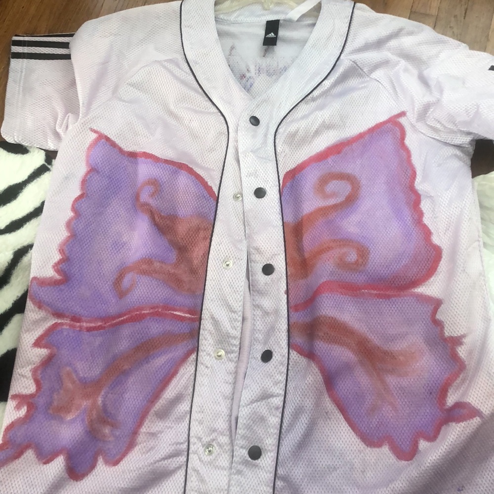 Flower boy Adidas shirt